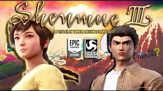 Shenmue 3 is now an Epic Games Store  exclusive: Do you know where refunds hangout?