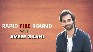 Rapid Fire Round with Ameer Gilani- Hello Pakistan