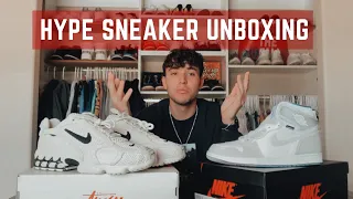 Unboxing Air Jordan 1 Dior 2.0? & TRAVIS SCOTT WORN Nike x Stussy Spiridon (On feet + Review)