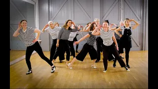 Shake That Thing - MyCharleston Dance Routine Thursday group