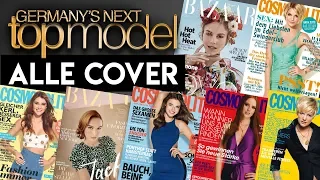 GNTM GEWINNERINNEN: Top 15 Cover Bewertung mit KILIAN KERNER (Staffel 1-15)