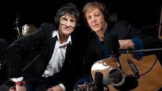 Ronnie Wood & Paul McCartney Discuss “Maybe I’m Amazed”