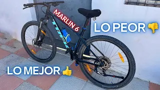 TREK Marlin 6 LO MEJOR y LO PEOR