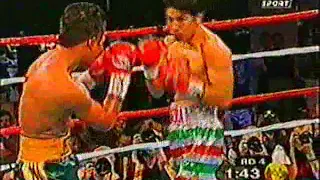 Marco Antonio Barrera-Jesus Salud highlights boxing video