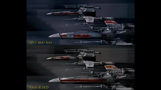 red leader trench run