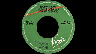 Culture Club ~ Karma Chameleon 1983 Disco Purrfection Version