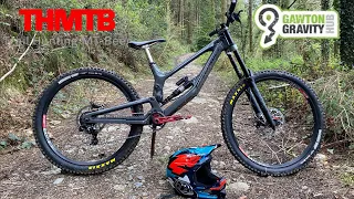 GAWTON GRAVITY HUB - PROPER JOB || First Laps On The Nukeproof Dissent Carbon!