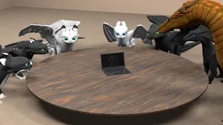 Who broke it? | Funny Blender Animation Short