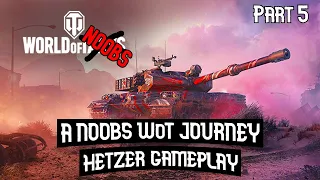 The Hetzer is just WAY TOO FUN!!!! #worldoftanks #wot #hetzer