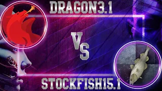 100% ACCURACY against Stockfish! || Dragon 3 vs Stockfish 15.1 | TCEC 10th cup Finals