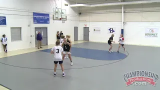 3-on-3 Pass and Cut Drill for Tyler Whitcomb's Modified Pack Line Defense!