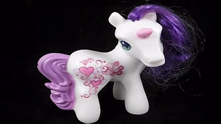 Mcdonald's My Little Pony Happy Meal figure