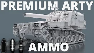 Artillery with only Premium Ammo World of Tanks