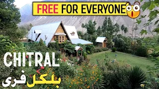 I Found A Guest House In Chitral Pakistan Where Everyone Can Stay For Free.