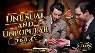 Unusual & Unpopular Cigars with Max Foulkes | Limited Edition Magic | Kirby Allison