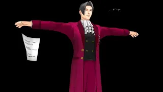 Aaron Burr, sir but with terrible quality (screw you capcut) and it's ace attorney