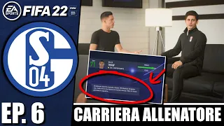 🇩🇪FIFA 22 - CARRIERA ALLENATORE - EP. 6『ATTENZIONE!! PAGATA LA CLAUSOLA DI THIAW, E ORA?』😱😱