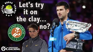 RG 2020 FINAL - Nadal v Djokovic Who Will Blink? | Coffee Break Tennis