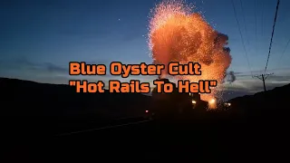 Blue Oyster Cult - "Hot Rails To Hell" HQ/With Onscreen Lyrics!