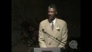 Julius W. Erving's Basketball Hall of Fame Enshrinement Speech