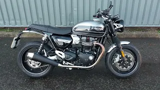 Triumph Speed Twin 1200 for sale at Edinburgh Triumph £9,495 :)