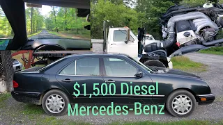 Best Daily Driver Ever OM606 Diesel Mercedes-Benz W210 Drive.