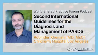 Second International Guidelines for the Diagnosis and Management of PARDS by R. Khemani