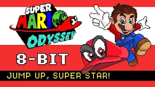 Super Mario Odyssey Jump up, Super Star (8-BIT Cover)