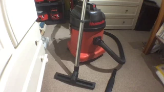 Vintage numatic nvdq572 industrial vacuum cleaner!