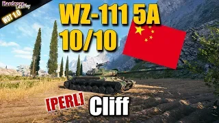 WOT: WZ-111 5A, 10k damage, 10 kills & a poor Leopard PTA,  WORLD OF TANKS