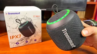 Портативная колонка Tronsmart T7 Mini с RGB подсветкой и защитой от воды!