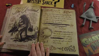 ASMR | Gravity Falls Journal 3