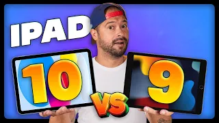 IPAD 9 vs IPAD 10 qual COMPRAR AGORA?! 🤯