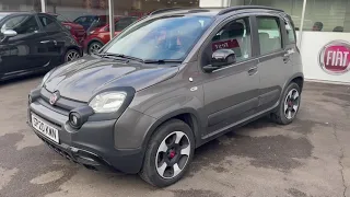 JUST ARRIVED - PREVIEW VIDEO OF FIAT PANDA 1.2 CITY CROSS 'WAZE' LIMITED EDITION.
