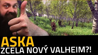 Stal jsem se opět Vikingem v ne-Valheimu a je to paráda! | ASKA