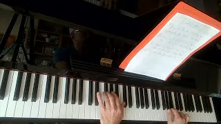 I Didn't Know What Time It Was, stride piano solo