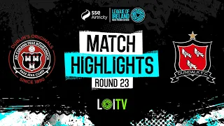 SSE Airtricity Men's Premier Division Round 23 | Bohemians 3-2 Dundalk | Highlights