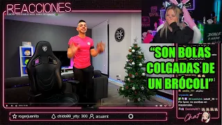 BIYÍN REACCIONA AL ÁRBOL DE DjMaRiiO🎄