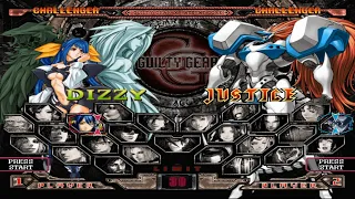 Guilty Gear XX Accent Core Plus Opening and All Characters [PS2]