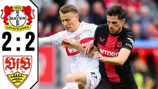 Bayer Leverkusen vs vfb Stuttgart | Robert Andrich tor , amine adli tor Bundesliga HIGHLIGHTS 2024