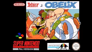 Asterix & Obelix SNES OST [Ver. 2]