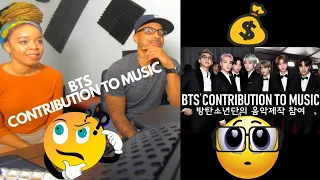 BTS' CONTRIBUTION TO MUSIC (방탄소년단의 음악제작 참여) By Celeste - KITO ABASHI REACTION