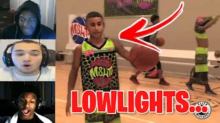 Adin, Kyree Walker, & Bronny React to Julian Newman Lowlights!