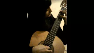 Semplicemente - Zero Assoluto - cover classical guitar - B. S.