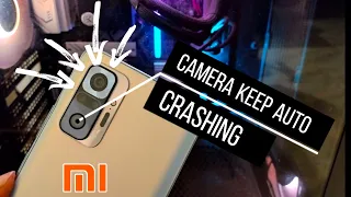 How To Fix Camera App Keeps Crashing on Xiaomi | Camera Keeps Stopping in MI phone
