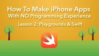 How To Make an App - Ep 2 - Xcode 7 and Playgrounds (Xcode 7, iOS 9)