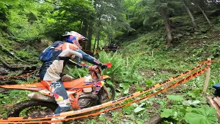 Redbull Erzbergrodeo CP22 MANUEL LETTENBICHLER on Motorex Highway new climb