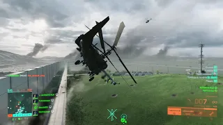 Ударный вертолёт KA 520 Battlefield 2042