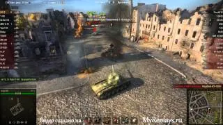 WOT: Руинберг - КВ-1С - 12 фрагов -