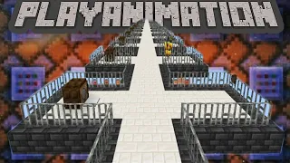 All Playanimation Commands | Minecraft World | Minecraft Map